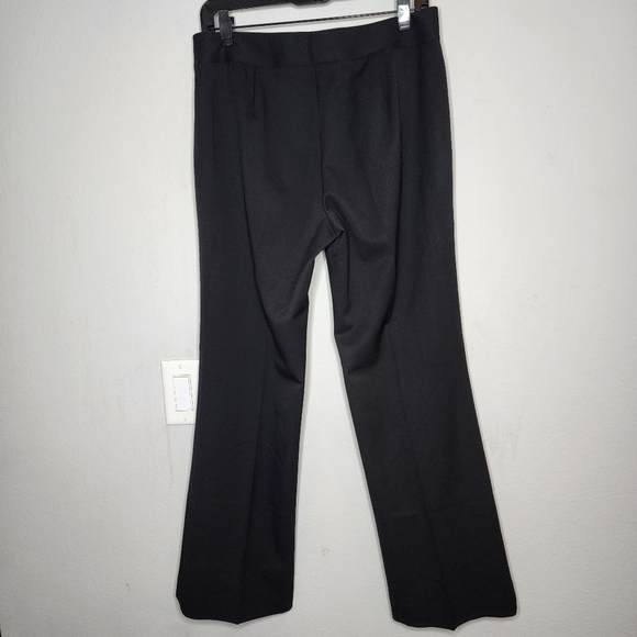 Lafayette 148 Wool Black Trouser Pants Size 6 - Picture 5 of 16